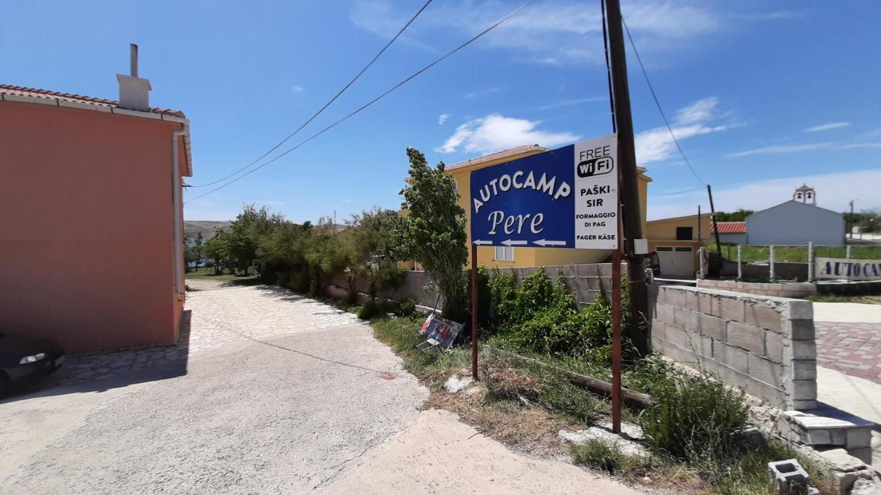 Camp Pere Hotel Pag Town Kültér fotó