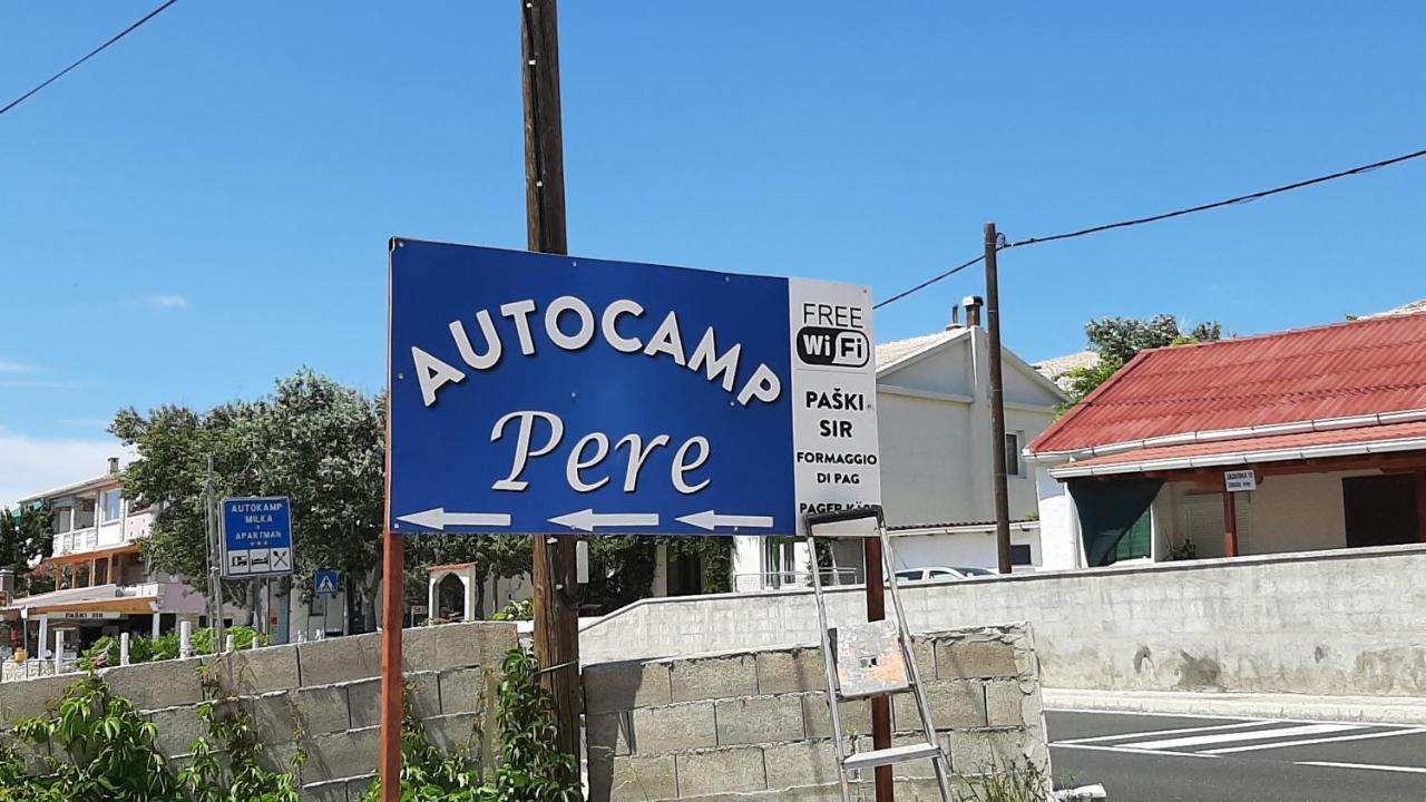 Camp Pere Hotel Pag Town Kültér fotó